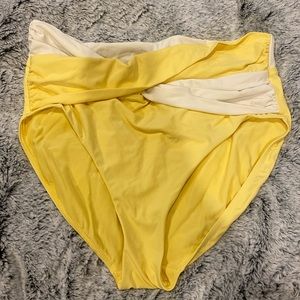 High wasted Calia bikini bottoms